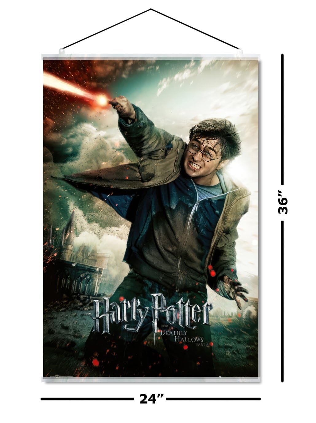 69x104ハリーポッターと死の秘宝ポスターB 69x104ハリーポッターと死の秘宝ポスターB - メルカリ